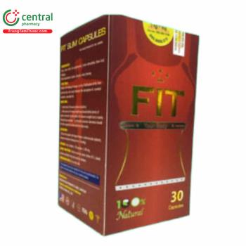 Thuốc Fit Slim Capsules đốt cháy chất béo và giảm mỡ bụng hiệu quả