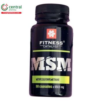 Fitness Catalyst Methylsulfonylmethane