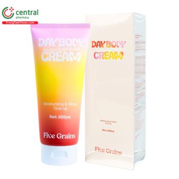 Five Grains Niacinamide Day Body Cream