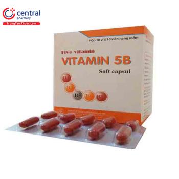 Vitamin 5B Hatech