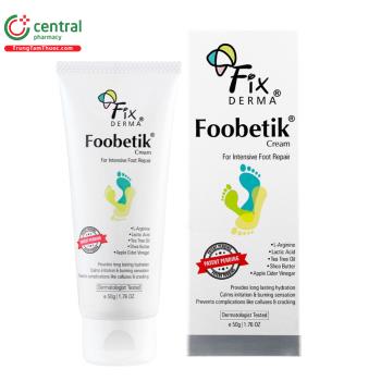 Fixderma Foobetik Cream
