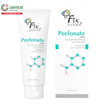 Fixderma Peelonate BHA Alternate Day Peeling Face Cleanser