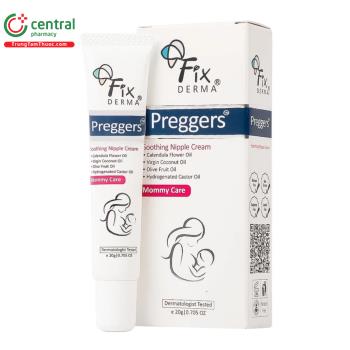 Fixderma Preggers Soothing Nipple Cream