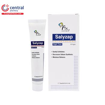 Fixderma Salyzap Lotion For Acne Night Time (20ml)