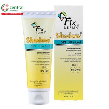 Fixderma Shadow SPF 30+ Gel 75g