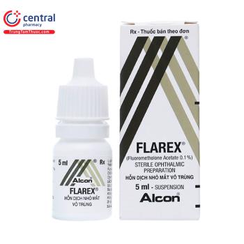 [CHÍNH HÃNG] Thuốc nhỏ mắt Flarex - Điều trị nhiễm khuẩn mắt