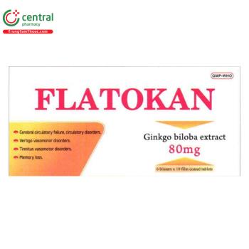 Flatokan 80mg