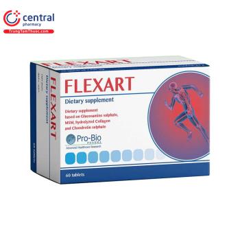 [CHÍNH HÃNG] Thuốc Flexart bảo vệ sụn và xương khớp vững chắc