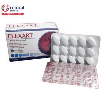 [CHÍNH HÃNG] Thuốc Flexart bảo vệ sụn và xương khớp vững chắc