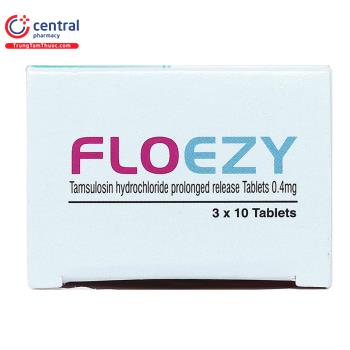 [CHÍNH HÃNG] Thuốc Floezy 0.4mg - điều trị tăng sản tiền liệt tuyến