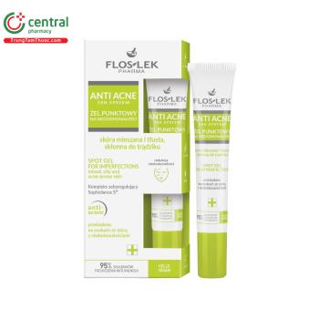 Floslek Anti Acne 24h System Spot Gel For Imperfections