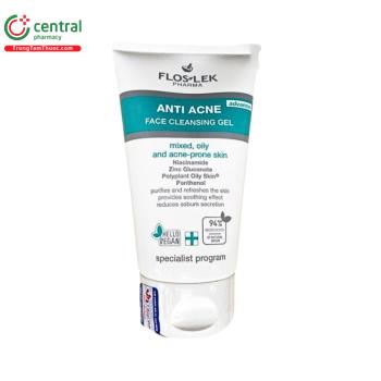 Floslek Anti Acne Face Cleansing Gel