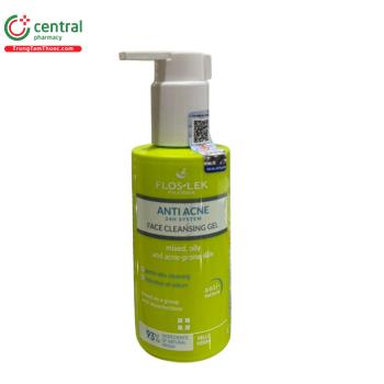 Floslek Anti Acne Face Cleansing Gel