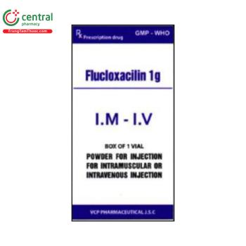 Flucloxacilin 1g VCP