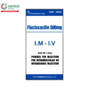 Flucloxacilin 500mg VCP