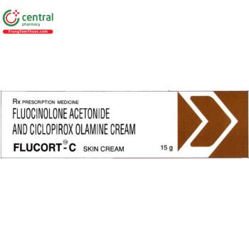 Thuốc Flucort-C - Điều trị chàm dị ứng, vảy nến, viêm da tiết bã