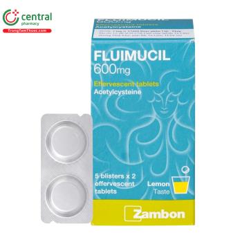 Fluimucil 600mg