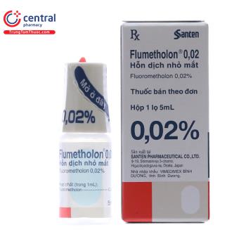 Flumetholon 0,02% 5ml Santen