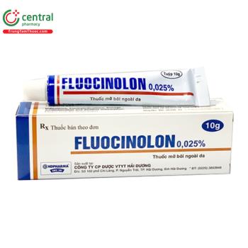 Fluocinolon 0,025% HDPharma