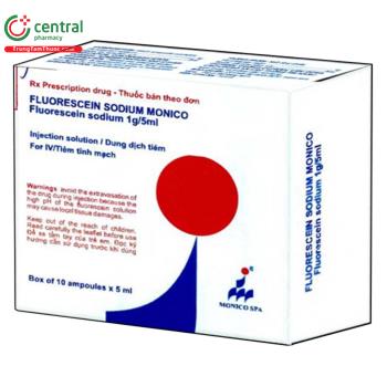 Fluorescein Sodium Monico 1g/5ml
