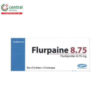 Flurpaine 8.75mg