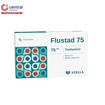Thuốc Flustad 75 phòng ngừa và điều trị cúm A, B ở người lớn, trẻ em