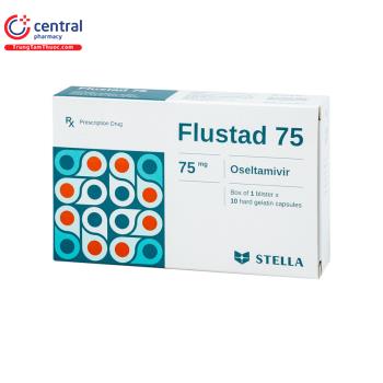 Thuốc Flustad 75 phòng ngừa và điều trị cúm A, B ở người lớn, trẻ em