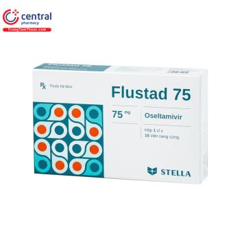 Thuốc Flustad 75 phòng ngừa và điều trị cúm A, B ở người lớn, trẻ em
