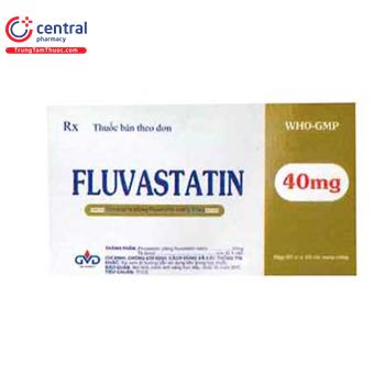 Fluvastatin 40mg Dược Minh Dân
