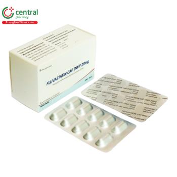 Fluvastatin Cap DWP 20mg