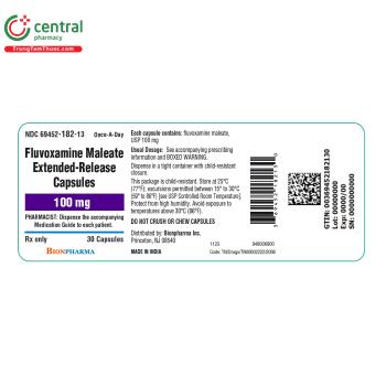 Fluvoxamine 100mg BionPharma