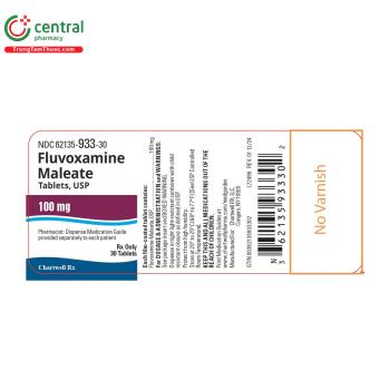 Fluvoxamine 100mg Chartwell