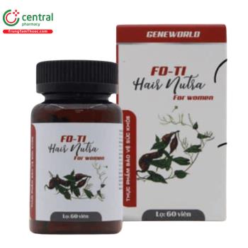 Fo - Ti Hair Nutra For Women