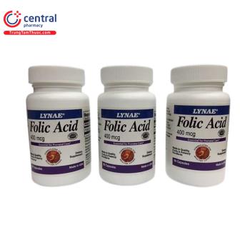 Folic Acid 400mcg Lynae