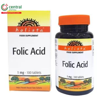 Folic Acid Holista 