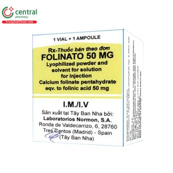 Folinato 50mg