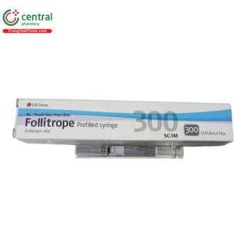 Follitrope Inj. Prefilled Syringe 300 IU