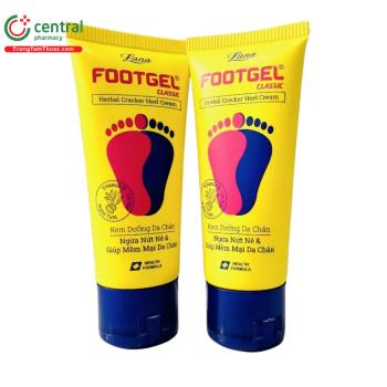 Footgel classic Lana 50g 