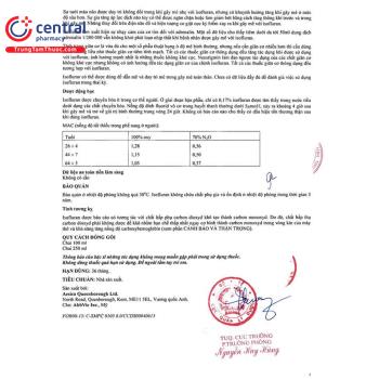 [CHÍNH HÃNG] Thuốc Forane 250ml AbbVie - thuốc gây mê hô hấp, khởi mê