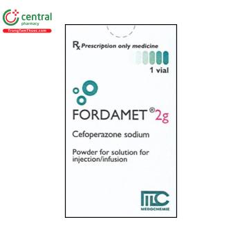 FORDAMET 2g