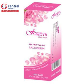 Dung dịch vệ sinh vùng kín Foreva Daily Fresh ngừa viêm nhiễm âm đạo