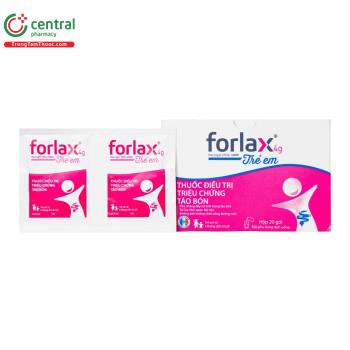 Forlax 4g trẻ em