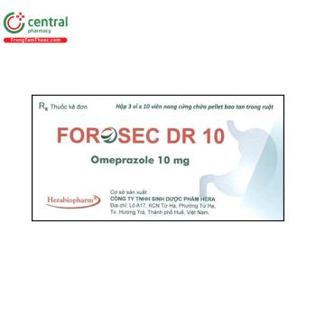 FOROSEC DR 10