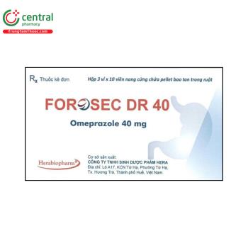 FOROSEC DR 40