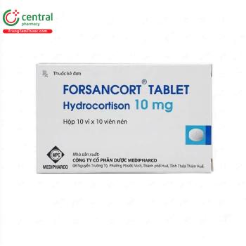 Forsancort tablet 10mg