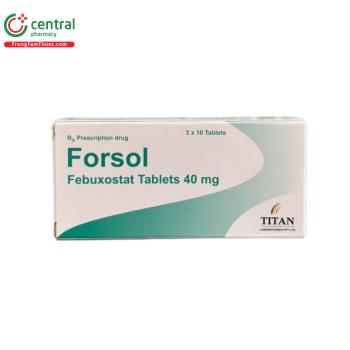 Forsol 40mg