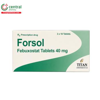 Forsol 40mg