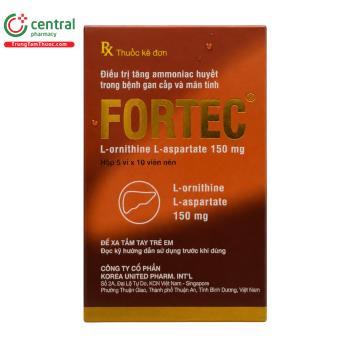 Fortec 150mg