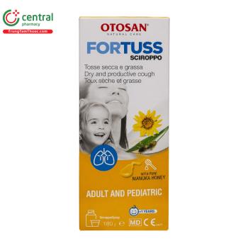 Fortuss Otosan Cough Syrup