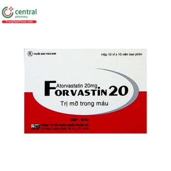 Forvastin 20mg